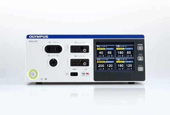 高周波焼灼電源装置　ESG-400　OLYMPUS