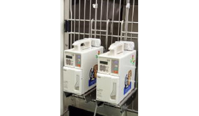 動物用輸液ポンプ TOP-220V トップ