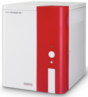 自動血球計算機（IDEXX ProCyte Dx）