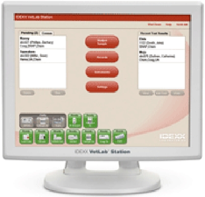 検査情報管理システム（IDEXX VetLab Station）