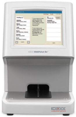 内分泌検査器（IDEXX SNAPshot Dx）