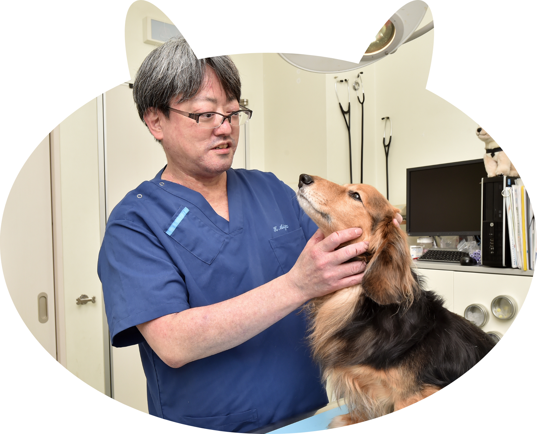 気軽に相談できるまちの獣医さん