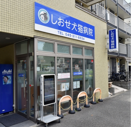 しおせ犬猫病院 外観